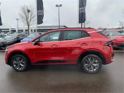 Photo 8 Kia Sportage 1.6 T-GDI 230CH ISG HYBRIDE BVA6 4X2