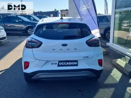 Photo 10 Ford Puma  1.0 Flexifuel 125ch S&S mHEV Titanium Business