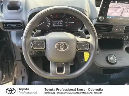 Photo 8 Toyota Proace  CITY Medium 130 VVT-i Business BVA RC22