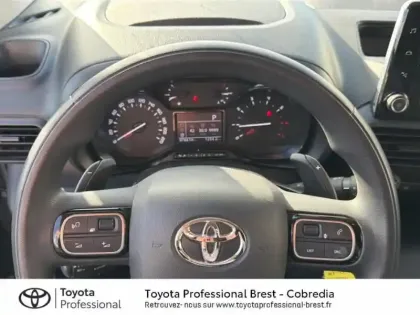 Photo 12 Toyota Proace  CITY Medium 130 VVT-i Business BVA RC22
