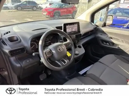 Photo 7 Toyota Proace  CITY Medium 130 VVT-i Business BVA RC22