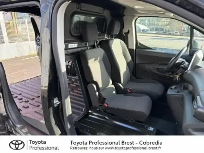 Photo 11 Toyota Proace  CITY Medium 130 VVT-i Business BVA RC22