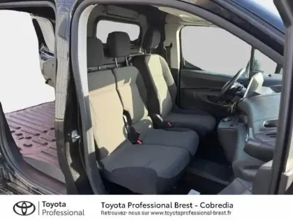 Photo 5 Toyota Proace  CITY Medium 130 VVT-i Business BVA RC22