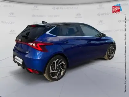 Photo 5 Hyundai I20  1.0 T-GDi 100ch Hybrid N Line Creative DCT-7