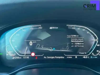 Photo 12 BMW X3  xDrive30e 292ch M Sport