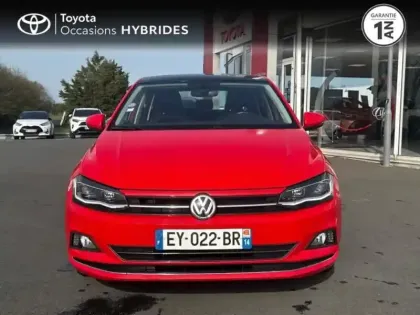 Photo 12 Volkswagen Polo  1.0 TSI 95ch Carat