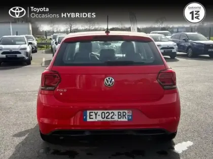 Photo 11 Volkswagen Polo  1.0 TSI 95ch Carat