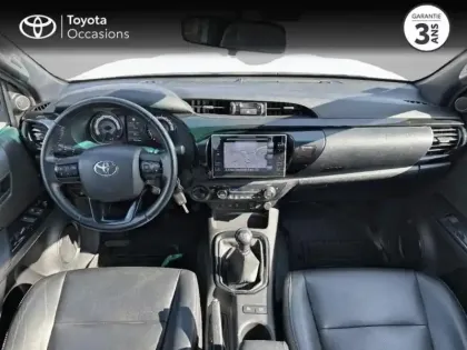 Photo 13 Toyota Hilux  2.4 D-4D 150ch X-Tra Cabine Lounge 4WD RC19