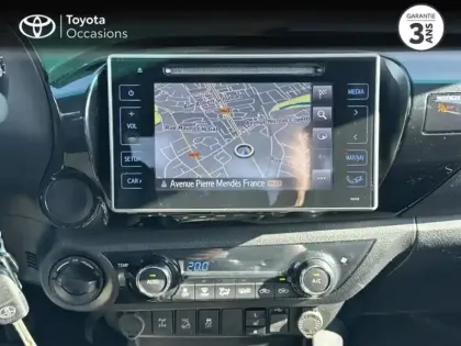 Photo 9 Toyota Hilux  2.4 D-4D 150ch X-Tra Cabine Lounge 4WD RC19