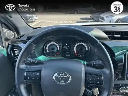 Photo 7 Toyota Hilux  2.4 D-4D 150ch X-Tra Cabine Lounge 4WD RC19