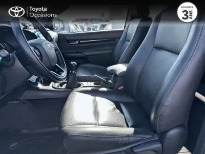 Photo 5 Toyota Hilux  2.4 D-4D 150ch X-Tra Cabine Lounge 4WD RC19