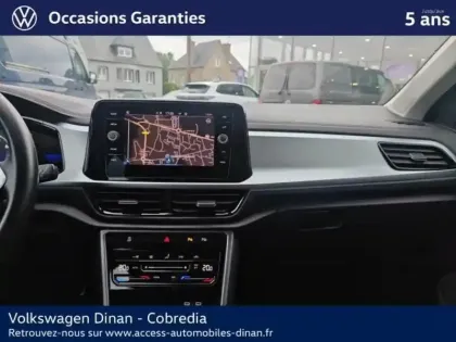 Photo 10 Volkswagen T-roc  1.0 TSI 110ch Life Plus