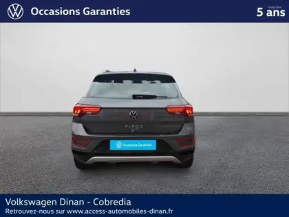 Photo 5 Volkswagen T-roc  1.0 TSI 110ch Life Plus