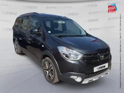 Photo 17 Dacia Lodgy  1.3 TCe 130ch FAP 15 ans 7 places E6D-Full