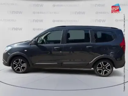 Photo 38 Dacia Lodgy  1.3 TCe 130ch FAP 15 ans 7 places E6D-Full