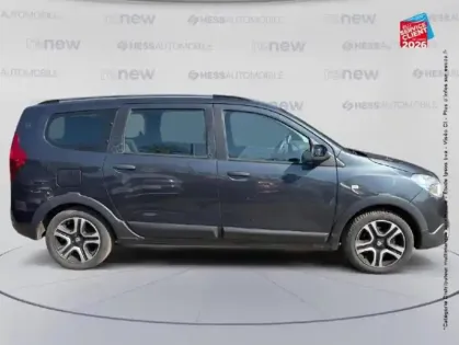 Photo 18 Dacia Lodgy  1.3 TCe 130ch FAP 15 ans 7 places E6D-Full