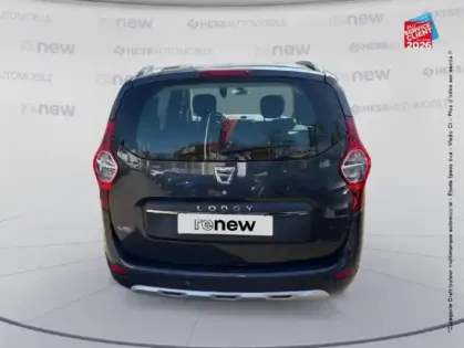 Photo 21 Dacia Lodgy  1.3 TCe 130ch FAP 15 ans 7 places E6D-Full