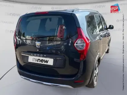 Photo 5 Dacia Lodgy  1.3 TCe 130ch FAP 15 ans 7 places E6D-Full