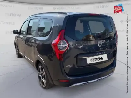 Photo 37 Dacia Lodgy  1.3 TCe 130ch FAP 15 ans 7 places E6D-Full
