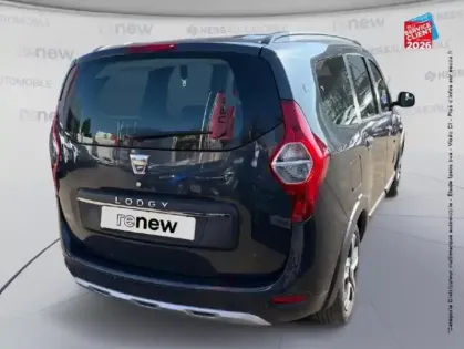 Photo 20 Dacia Lodgy  1.3 TCe 130ch FAP 15 ans 7 places E6D-Full