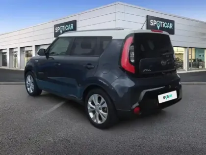 Photo 6 Kia E-soul Soul 1.6 CRDi 136ch UEFA EURO 2016