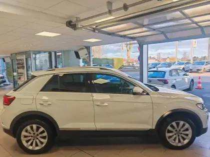 Photo 5 Volkswagen T-roc  1.5 TSI EVO 150ch Carat DSG7 S&S