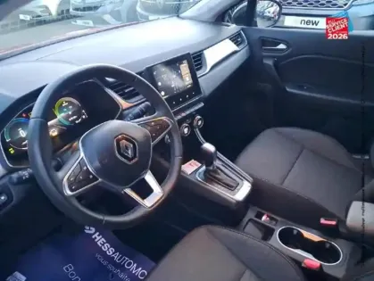 Photo 14 Renault Captur  1.6 E-Tech hybride rechargeable 160ch Business -21