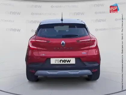Photo 6 Renault Captur  1.6 E-Tech hybride rechargeable 160ch Business -21
