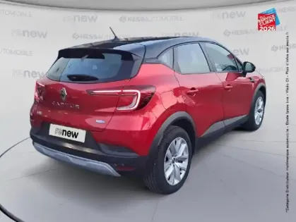 Photo 5 Renault Captur  1.6 E-Tech hybride rechargeable 160ch Business -21