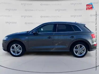 Photo 8 Audi Q5  35 TDI Mild Hybrid 163ch S line S tronic 7