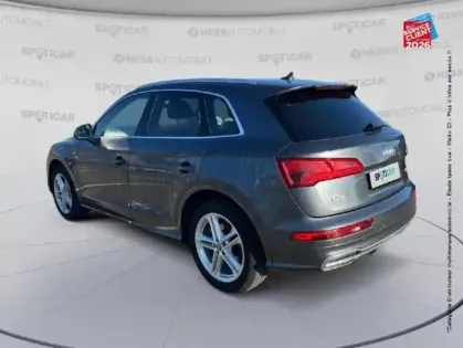 Photo 7 Audi Q5  35 TDI Mild Hybrid 163ch S line S tronic 7