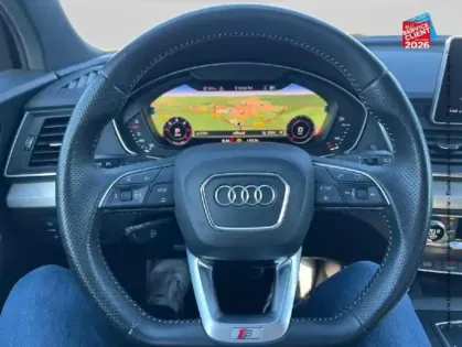 Photo 11 Audi Q5  35 TDI Mild Hybrid 163ch S line S tronic 7