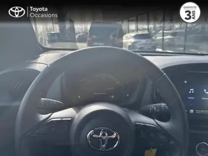 Photo 12 Toyota Aygo  X 1.0 VVT-i 72ch Dynamic MY24