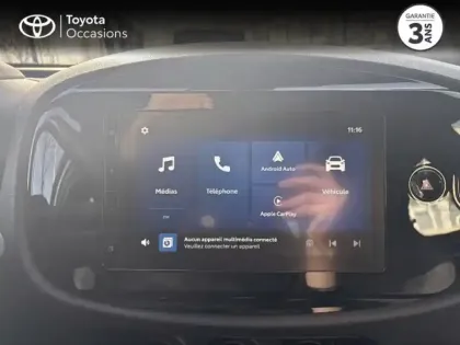 Photo 14 Toyota Aygo  X 1.0 VVT-i 72ch Dynamic MY24
