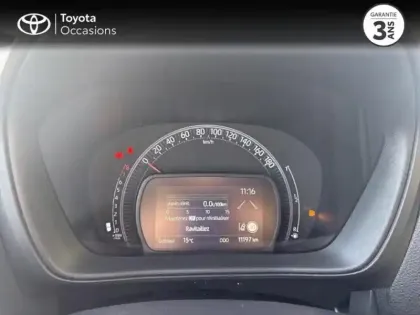 Photo 13 Toyota Aygo  X 1.0 VVT-i 72ch Dynamic MY24