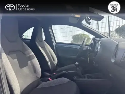 Photo 5 Toyota Aygo  X 1.0 VVT-i 72ch Dynamic MY24