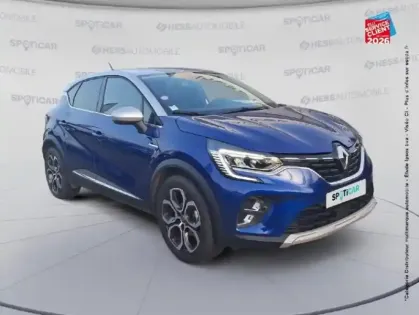 Photo 17 Renault Captur  1.3 TCe 130ch FAP Intens EDC