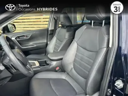 Photo 10 Toyota Rav4  2.5 Hybride 218ch Lounge 2WD MY24