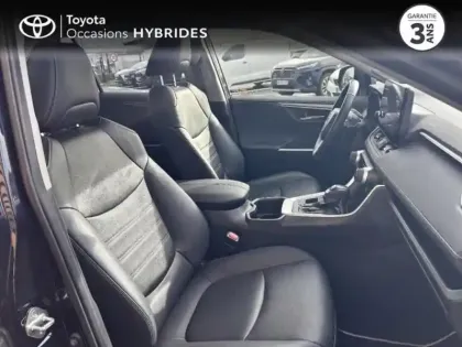 Photo 5 Toyota Rav4  2.5 Hybride 218ch Lounge 2WD MY24