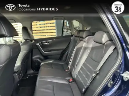 Photo 11 Toyota Rav4  2.5 Hybride 218ch Lounge 2WD MY24