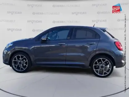 Photo 8 Fiat 500 X 1.3 FireFly Turbo T4 150ch Ballon Or DCT