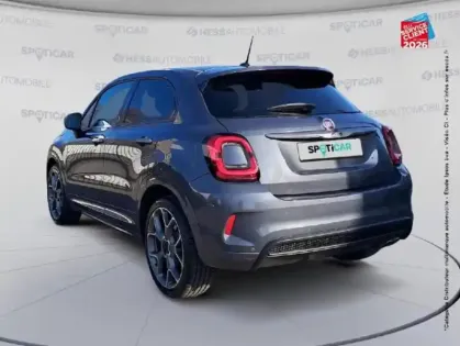 Photo 7 Fiat 500 X 1.3 FireFly Turbo T4 150ch Ballon Or DCT