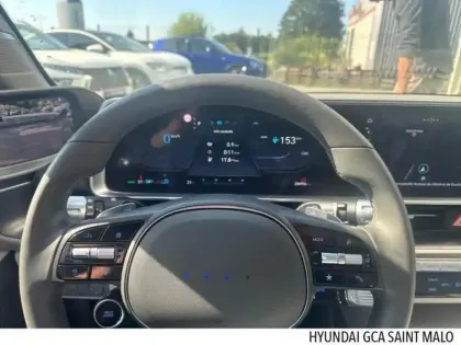 Photo 5 Hyundai Ioniq 6  77 kWh - 229ch Executive