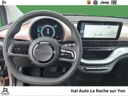 Photo 7 Fiat 500  e 118ch Icône