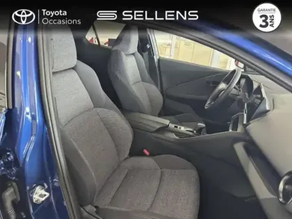 Photo 5 Toyota C-HR  1.8 Hybride 140ch Graphic MY26