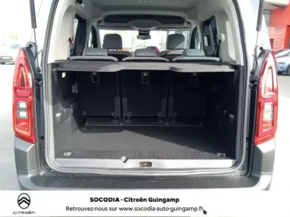 Photo 5 Citroën Berlingo  M 1.5 BlueHDi 100ch S&S MAX 5 places