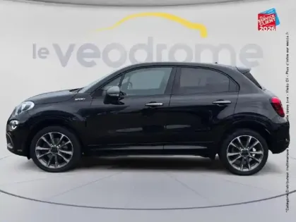 Photo 8 Fiat 500 X 1.3 FireFly Turbo T4 150ch Sport DCT