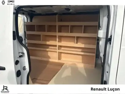 Photo 6 Renault Trafic  Fg L1H1 2T8 2.0 Blue dCi 150ch Extra Auto -25