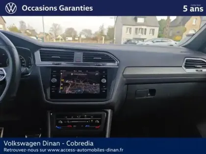 Photo 10 Volkswagen Tiguan  2.0 TDI 150ch R-Line DSG7