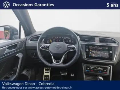Photo 12 Volkswagen Tiguan  2.0 TDI 150ch R-Line DSG7